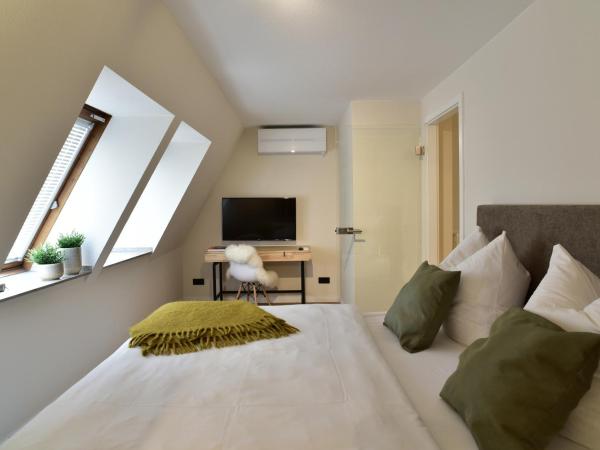 SAXX Apartments Leipzig : photo 3 de la chambre appartement avec balcon