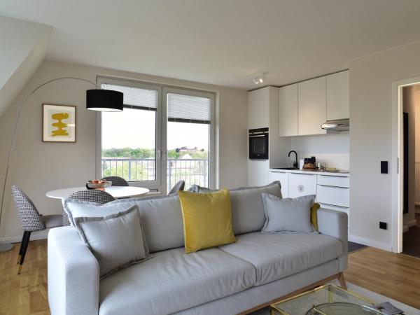 SAXX Apartments Leipzig : photo 6 de la chambre appartement avec balcon