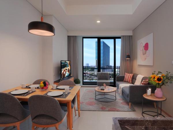 Citadines Gatot Subroto Jakarta : photo 6 de la chambre suite 2 chambres de luxe