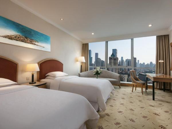 Sheraton Nanjing Kingsley Hotel & Towers : photo 1 de la chambre chambre deluxe avec 2 lits simples/lits jumeaux