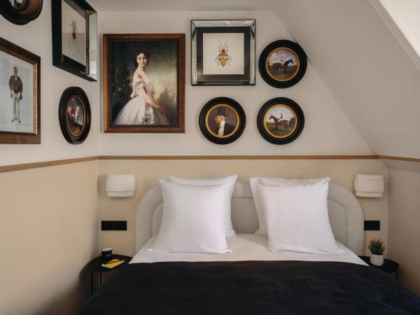 Solly Hôtel Paris : photo 4 de la chambre chambre cosy - vue sur paris