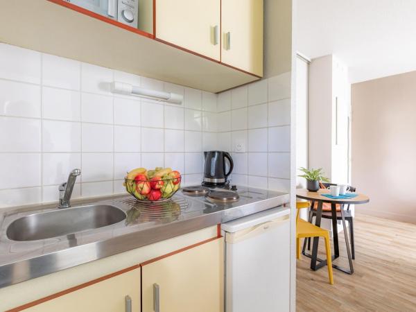 Appart'City Classic Rennes Ouest : photo 3 de la chambre studio double