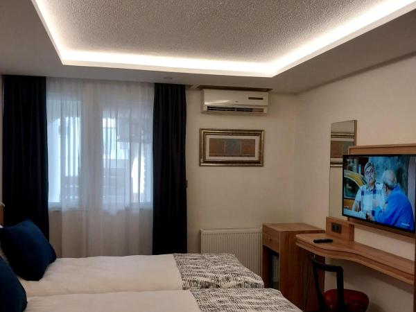 Dab Hotel Ulus : photo 4 de la chambre chambre lits jumeaux