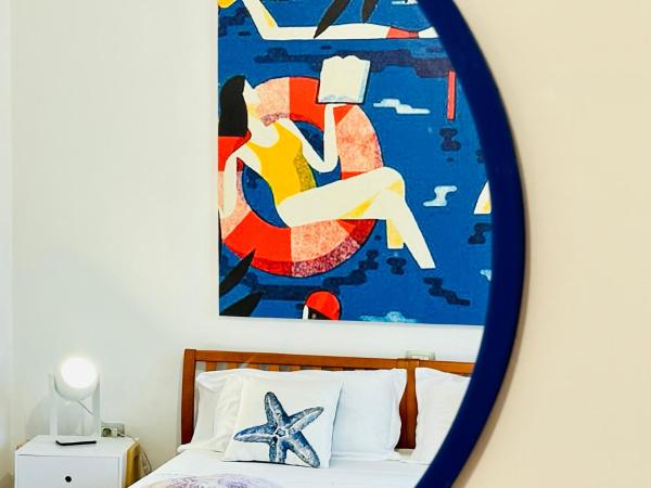 Il Profumo del Mare : photo 3 de la chambre chambre double - sans vue sur la mer