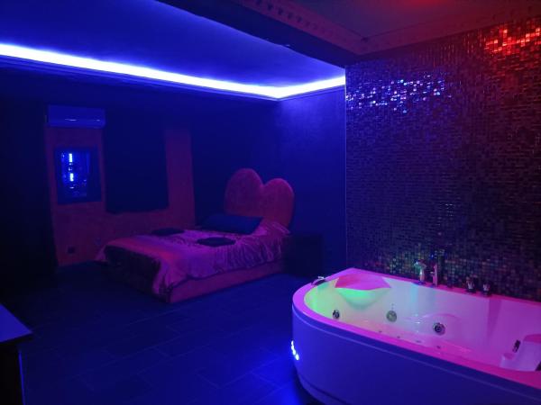 L'instant romance Le Romantique : photo 3 de la chambre chambre double deluxe
