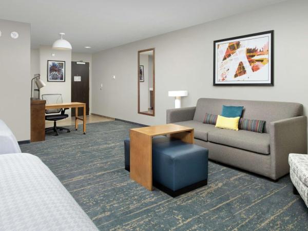 Homewood Suites By Hilton Denver Airport Tower Road : photo 1 de la chambre studio suite with two queen beds - hearing access/non-smoking