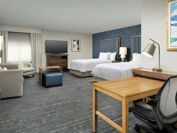 Homewood Suites By Hilton Denver Airport Tower Road : photo 2 de la chambre studio suite with two queen beds - hearing access/non-smoking