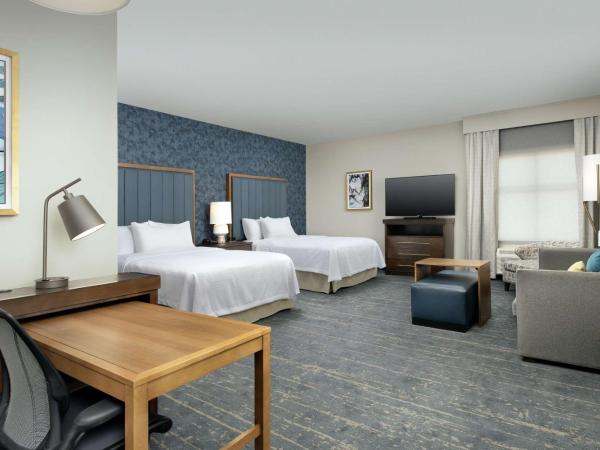 Homewood Suites By Hilton Denver Airport Tower Road : photo 3 de la chambre studio avec 2 lits queen-size - non-fumeurs