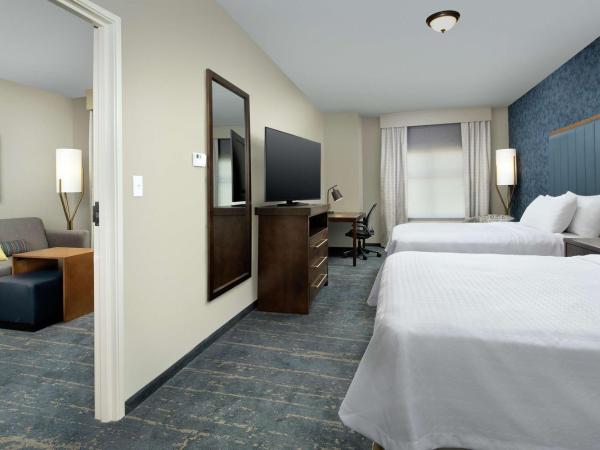 Homewood Suites By Hilton Denver Airport Tower Road : photo 3 de la chambre suite 1 chambre avec 2 lits queen-size - non-fumeurs