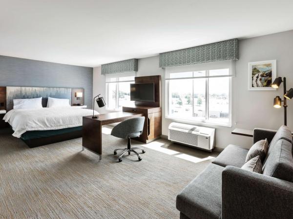 Hampton Inn & Suites by Hilton Québec - Beauport : photo 2 de la chambre suite studio lit king-size - non-fumeurs