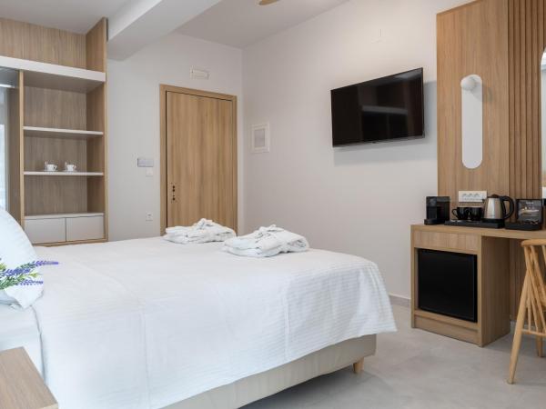 Epavli Grace Hotel : photo 1 de la chambre chambre double ou lits jumeaux standard avec balcon