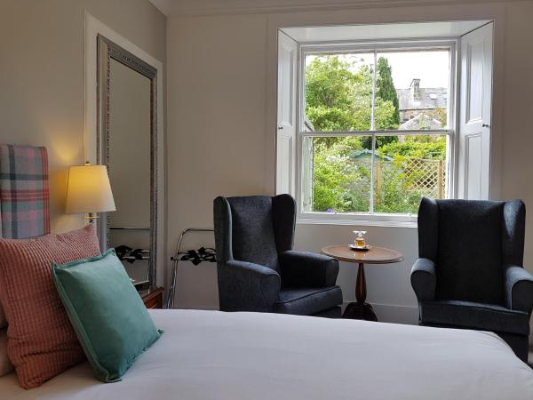 Barony House : photo 1 de la chambre chambre double ou lits jumeaux deluxe – vue sur jardin