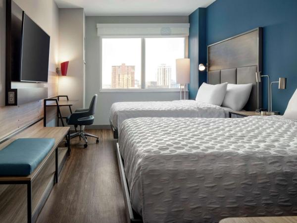 Tru By Hilton Denver Downtown Convention Center : photo 1 de la chambre chambre avec 2 grands lits queen-size 
