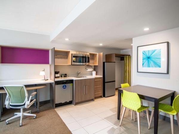 Home2 Suites By Hilton Phoenix Airport North, Az : photo 1 de la chambre suite 1 chambre lit king-size - non-fumeurs