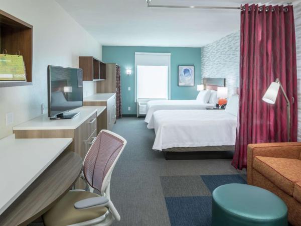 Home2 Suites By Hilton Jacksonville Airport : photo 2 de la chambre studio suite with two queen beds - hearing access/non-smoking