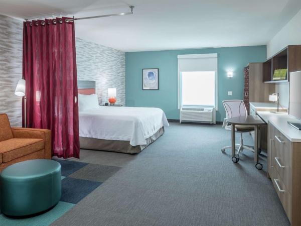 Home2 Suites By Hilton Jacksonville Airport : photo 1 de la chambre suite studio lit king-size - accessible aux personnes à mobilité réduite - non-fumeurs