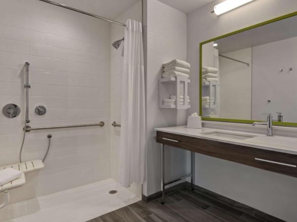 Hampton Inn & Suites Tampa Riverview Brandon : photo 4 de la chambre suite studio lit king-size - adaptée aux personnes malentendantes - non-fumeurs