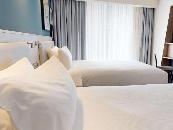 Hampton By Hilton Manchester Northern Quarter : photo 6 de la chambre chambre avec lit queen-size simple