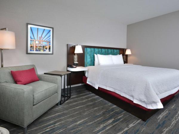 Hampton Inn & Suites Charlotte North I 485 : photo 8 de la chambre chambre lit king-size