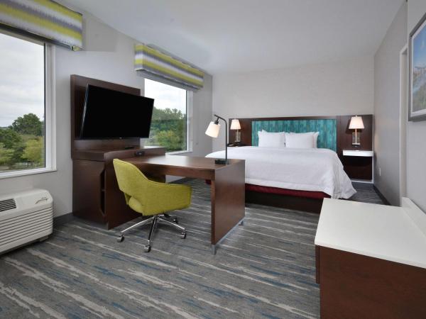 Hampton Inn & Suites Charlotte North I 485 : photo 4 de la chambre suite studio lit king-size - non-fumeurs