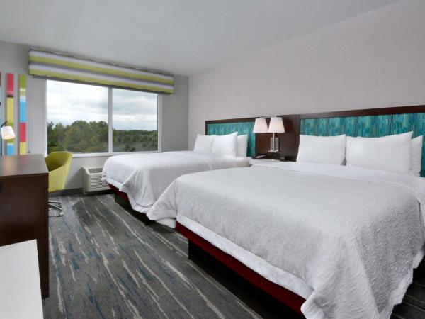 Hampton Inn & Suites Charlotte North I 485 : photo 5 de la chambre chambre avec 2 grands lits queen-size 