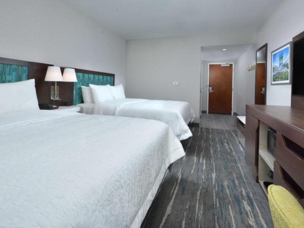 Hampton Inn & Suites Charlotte North I 485 : photo 6 de la chambre chambre avec 2 grands lits queen-size 