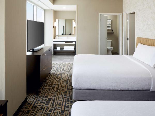 Homewood Suites By Hilton Montreal Midtown : photo 5 de la chambre suite 1 chambre avec 2 lits queen-size - non-fumeurs