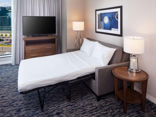 Homewood Suites by Hilton Boston Seaport District : photo 4 de la chambre suite studio lit king-size