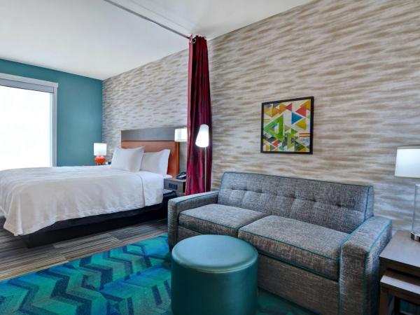 Home2 Suites By Hilton Savannah Midtown, Ga : photo 4 de la chambre suite studio lit king-size - non-fumeurs