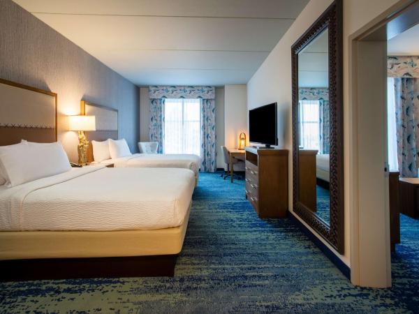 Homewood Suites By Hilton Myrtle Beach Coastal Grand Mall : photo 2 de la chambre suite 1 chambre avec 2 lits queen-size - non-fumeurs