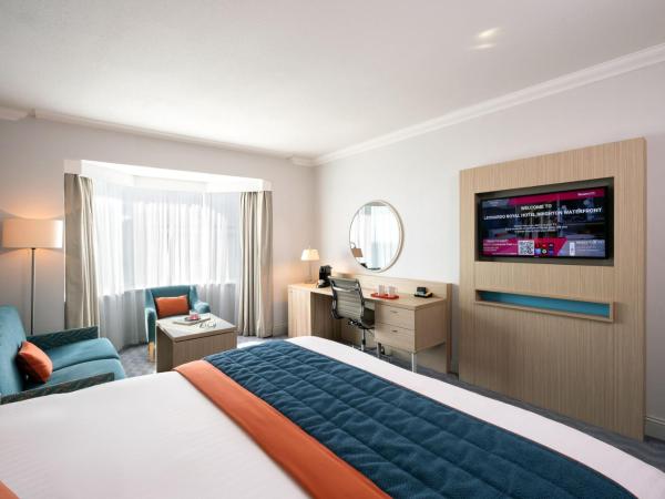 Leonardo Royal Hotel Brighton Waterfront : photo 1 de la chambre chambre double suprieure
