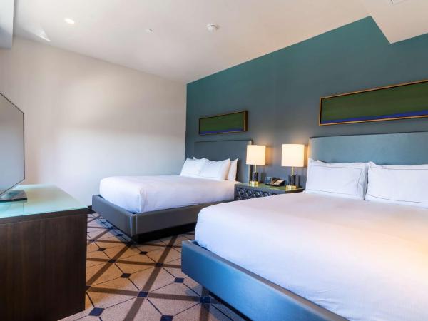 The Exchange Sacramento, Curio Collection By Hilton : photo 3 de la chambre chambre avec 2 grands lits queen-size