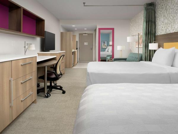 Home2 Suites by Hilton Orlando Downtown, FL : photo 1 de la chambre studio avec 2 lits queen-size - non-fumeurs