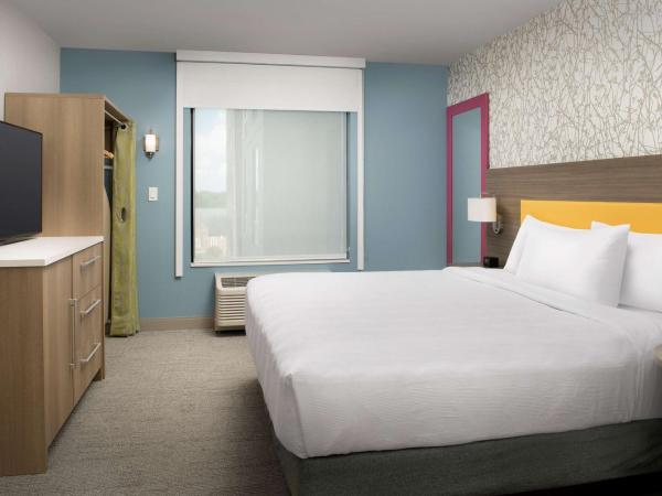 Home2 Suites by Hilton Orlando Downtown, FL : photo 2 de la chambre suite 1 chambre lit king-size - non-fumeurs