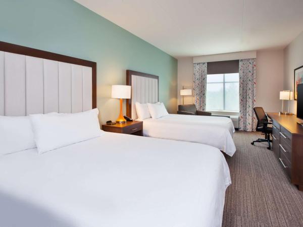 Homewood Suites By Hilton Columbus Easton, Oh : photo 1 de la chambre suite 1 chambre avec 2 lits queen-size