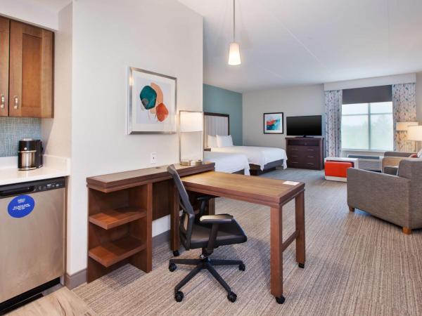 Homewood Suites By Hilton Columbus Easton, Oh : photo 2 de la chambre suite studio avec 2 lits queen-size