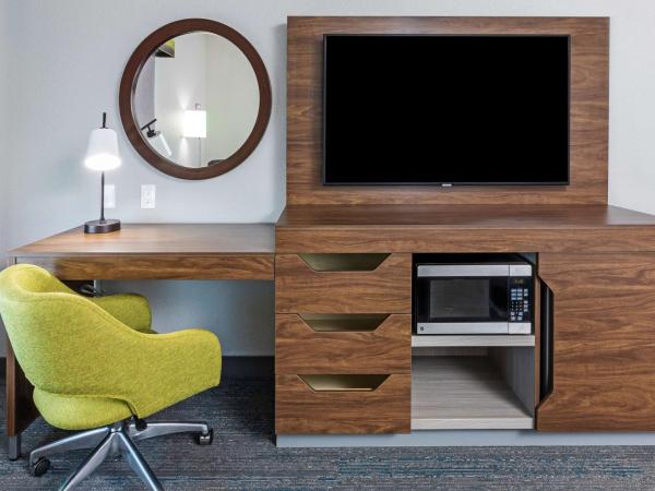 Hampton Inn & Suites Dallas I-30 Cockrell Hill, Tx : photo 2 de la chambre king room with accessible tub - mobility and hearing access/non-smoking