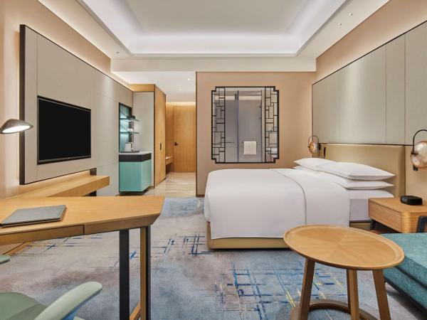 Doubletree By Hilton Suzhou Wuzhong : photo 1 de la chambre chambre lit king-size deluxe
