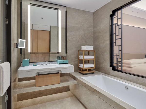 Doubletree By Hilton Suzhou Wuzhong : photo 10 de la chambre chambre lit king-size deluxe