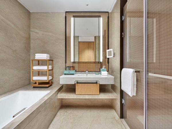 Doubletree By Hilton Suzhou Wuzhong : photo 4 de la chambre chambre lits jumeaux deluxe