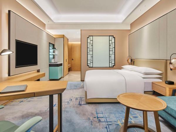 Doubletree By Hilton Suzhou Wuzhong : photo 4 de la chambre chambre lit king-size deluxe