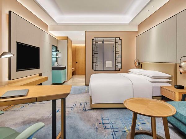 Doubletree By Hilton Suzhou Wuzhong : photo 5 de la chambre chambre lit king-size premium
