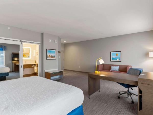 Hampton Inn Colorado Springs Northeast : photo 3 de la chambre suite studio lit king-size