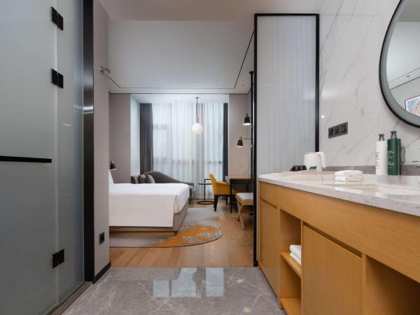 Hilton Garden Inn Hangzhou Xiaoshan : photo 1 de la chambre chambre lit king-size - Étage supérieur