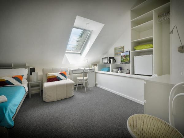 A. V. Pension Praha : photo 1 de la chambre chambre simple avec salle de bains privative