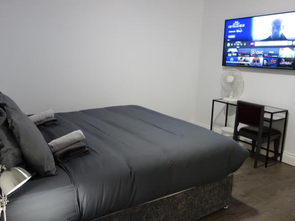 Abbey Point Hotel : photo 7 de la chambre chambre double ou lits jumeaux supérieure avec vue sur ville