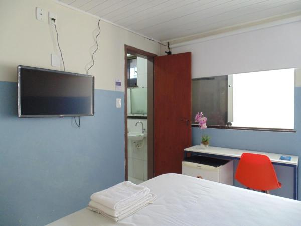 FAROL BEACH Apartamentos & Suítes : photo 1 de la chambre chambre double avec balcon