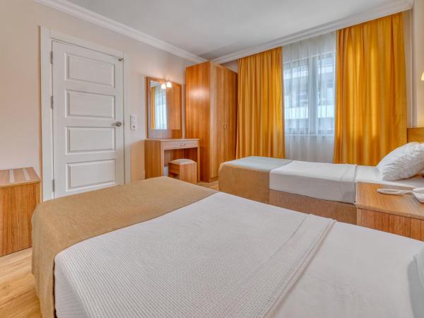 Yeniacun Apart Hotel : photo 2 de la chambre appartement 1 chambre avec balcon - vue sur jardin