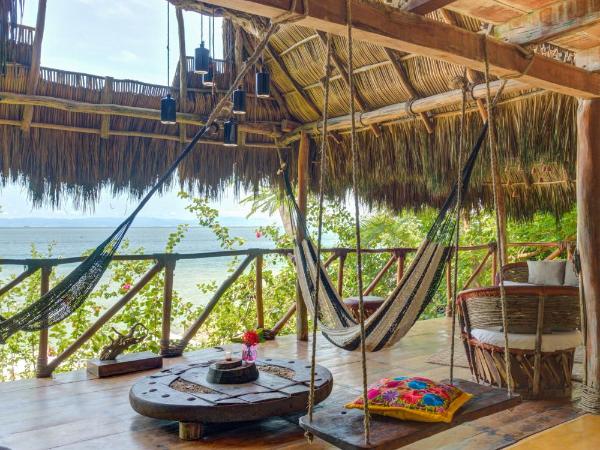 Casitas Maraika : photo 6 de la chambre chambre familiale - vue sur mer