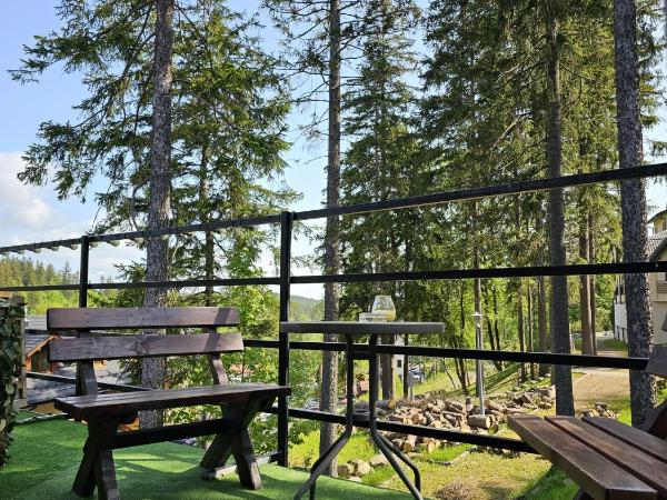 Safir przy samym WYCIĄGU : photo 4 de la chambre chambre double avec terrasse